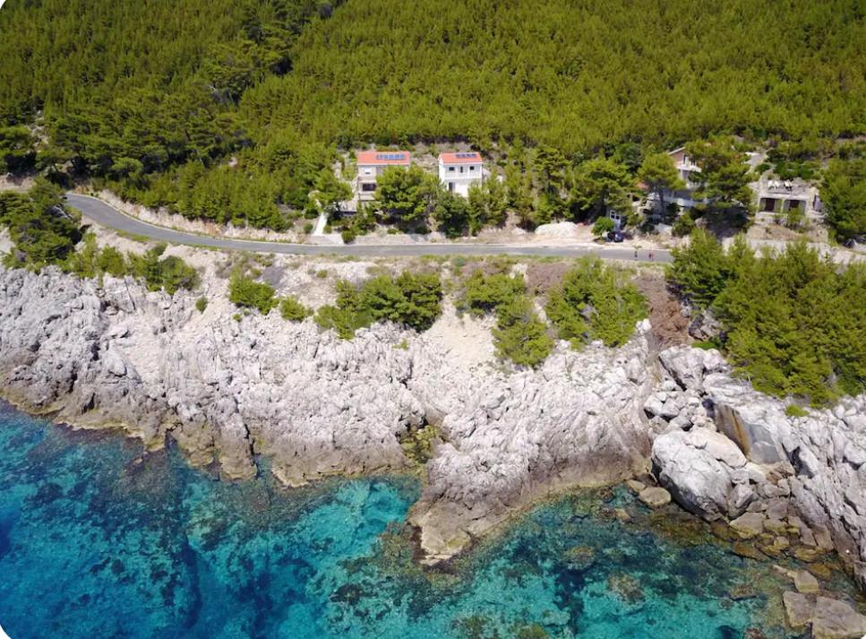 Villa Victor Babino Polje 外观 照片